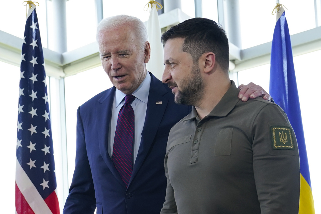 Biden heads to Europe with king and a war on his agenda | News, Sports, Jobs - Vimarsana News